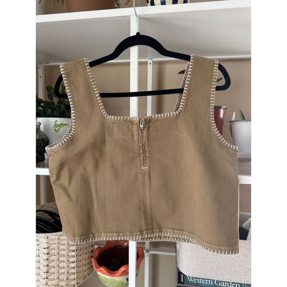 NWT Rails Denim Top - Picture 2 of 5